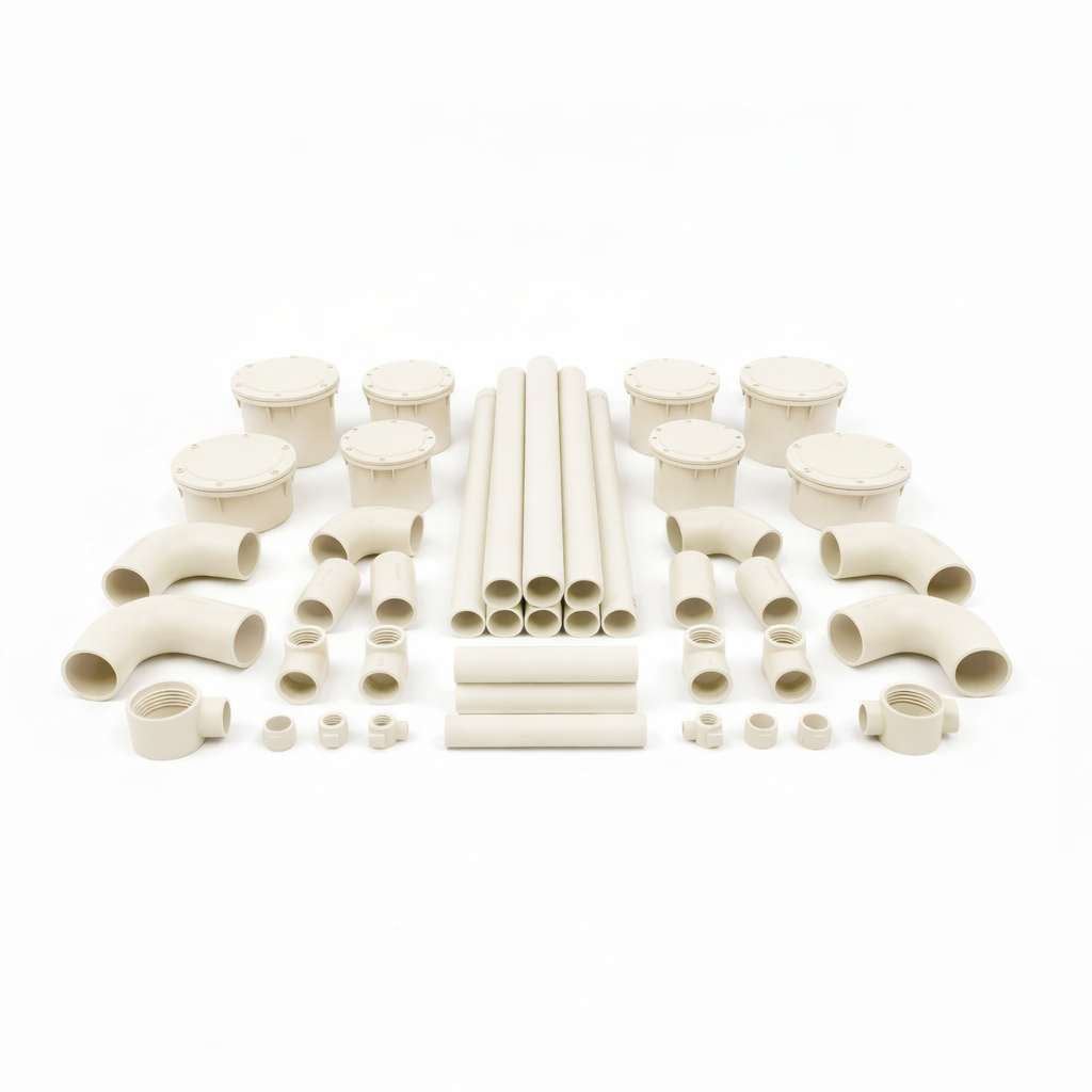 Electrical Conduit Pipes & Accessories